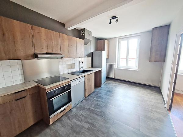 Appartement T2 bis 63.75 m² à Soucieu centre