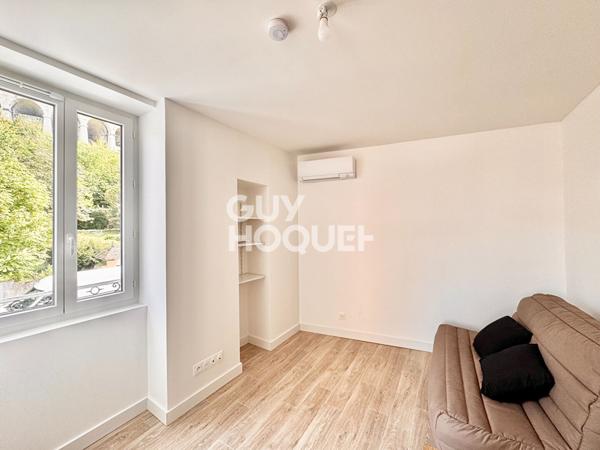 Appartement à louer de 1 pièce de 12.76 m²