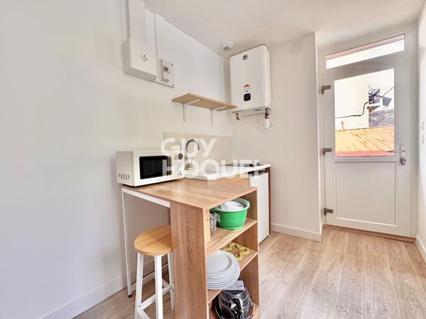 Appartement à louer de 1 pièce de 12.76 m²