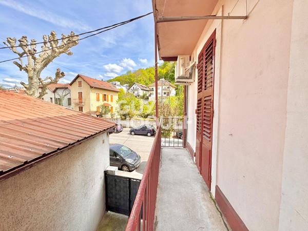 Appartement à louer de 1 pièce de 12.76 m²