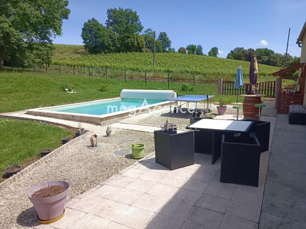 Maison à BERGERAC, 24100 - 10 pièces 200m²