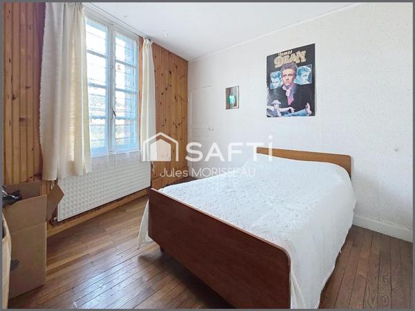 Maison de bourg avec travaux