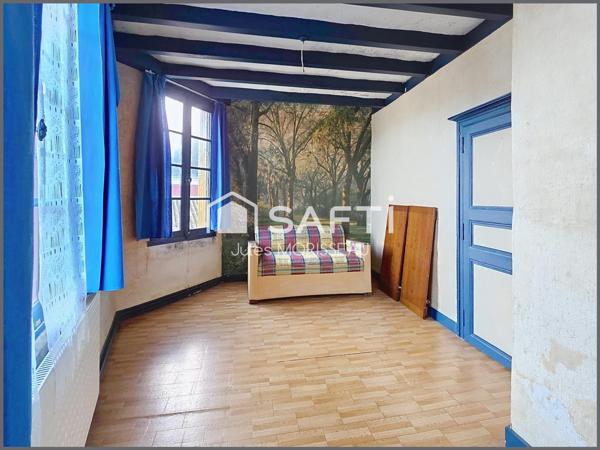 Maison de bourg avec travaux