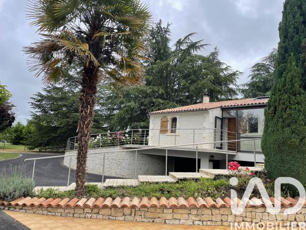 Maison à vendre 6 pièces 150 m² Barbezieux-Saint-Hilaire