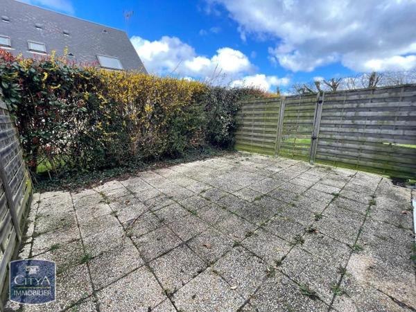 Appartement à louer 1 pièce 15.6m² Saint-Germain-la-Blanche-Herbe (14280)