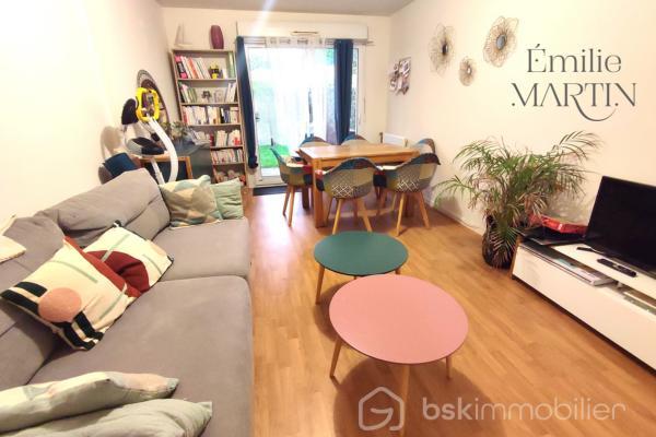 Appartement de 46 m²