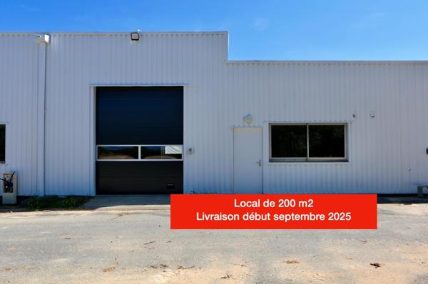 Locaux d'activité Douvres la délivrande 200 m2