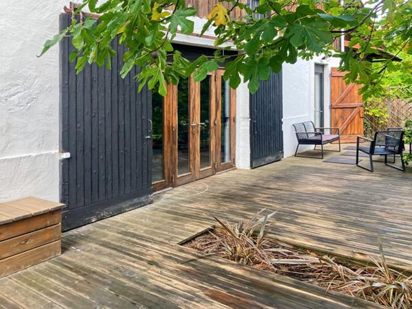 Double propriété pleine de charme à 1 min du lac de Biscarrosse