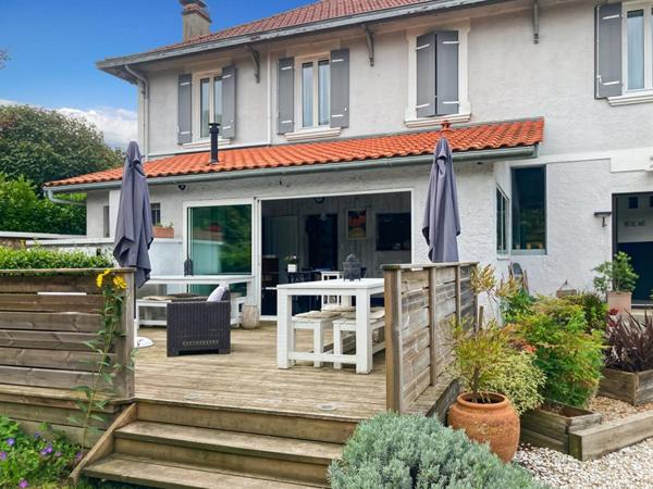 Double propriété pleine de charme à 1 min du lac de Biscarrosse