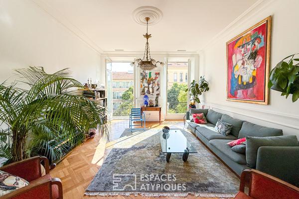 Élégance intemporelle pour cet appartement d’exception – Carré d’or