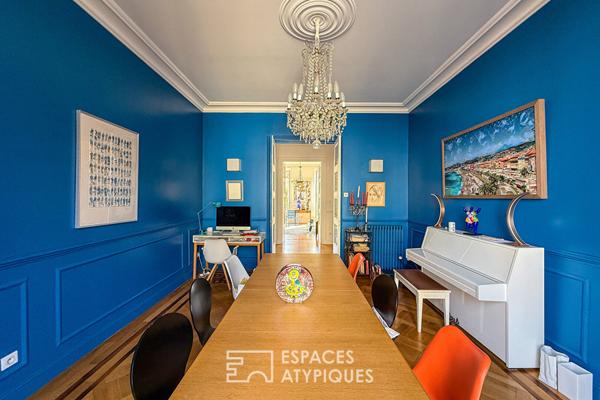 Élégance intemporelle pour cet appartement d’exception – Carré d’or