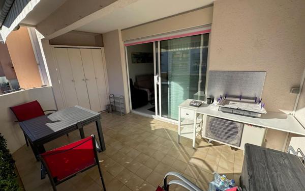 Appartement à vendre    2 pièces •  Juan-les-Pins - Antibes
