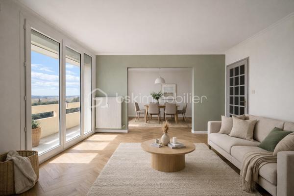 Appartement de 65,56 m²
