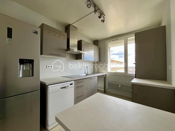 Appartement de 65,56 m²