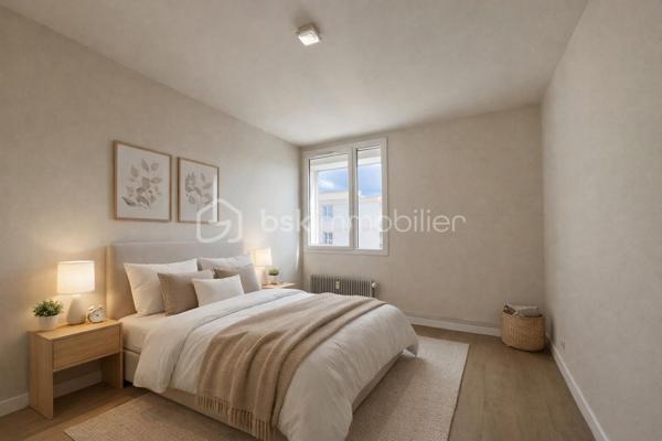 Appartement de 65,56 m²