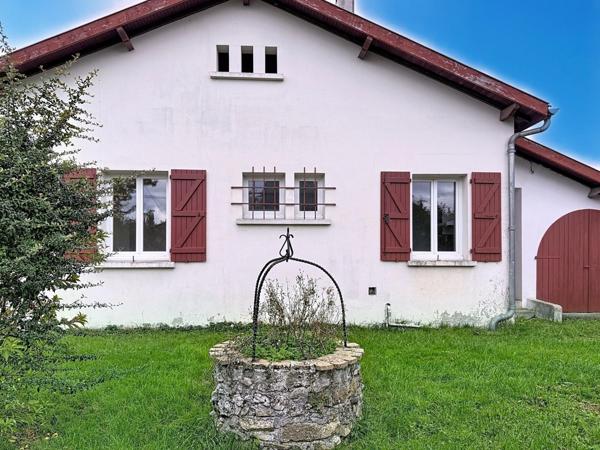 Quartier pavillonnaire - plain pied - Jardin