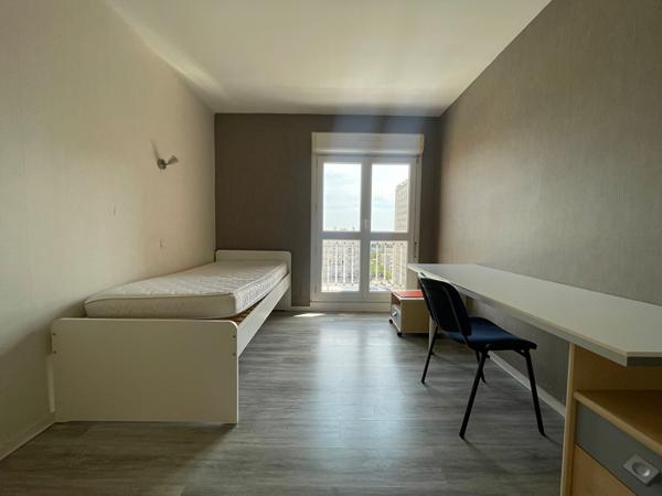 RENNES VILLEJEAN - Chambre meublée dans appartement en colocation