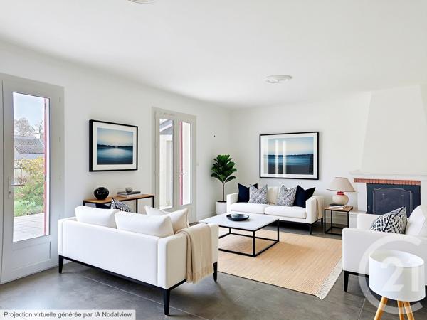 Maison à vendre  7 pièces - 110,60 m2 NORT SUR ERDRE - 44