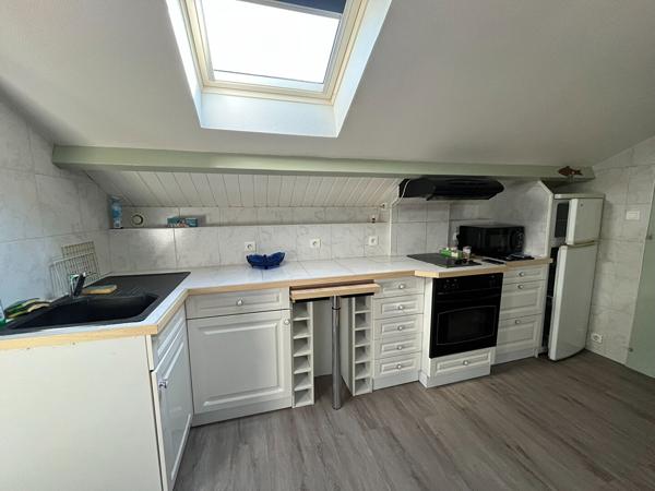 Appartement  meublé T2 de 30.41m²  - ST AUBAN 04600
