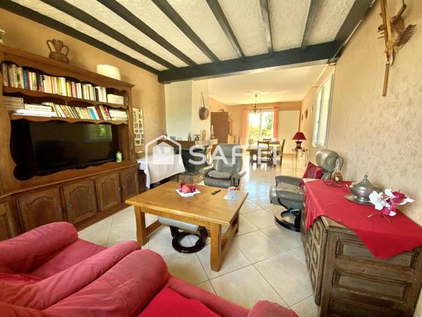 Maison familiale avec piscine et grand terrain