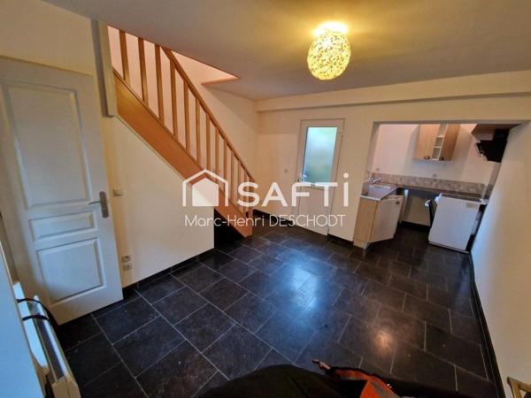 Maison 2 pièces 29m²