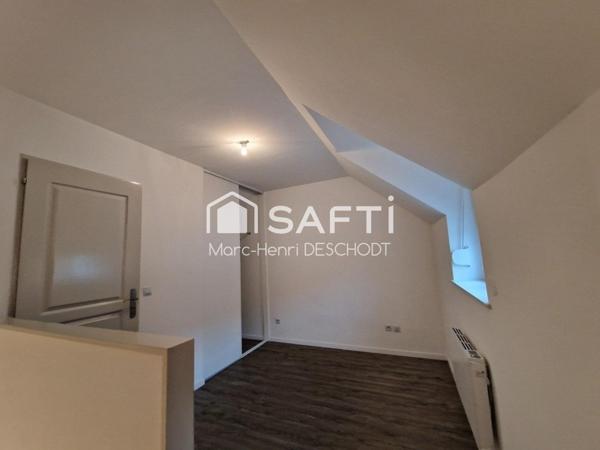 Maison 2 pièces 29m²