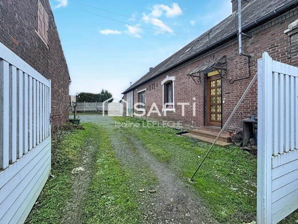 Corps de ferme aux portes de Peronne dans une environnement calme