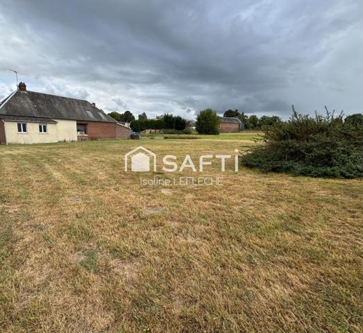Corps de ferme aux portes de Peronne dans une environnement calme