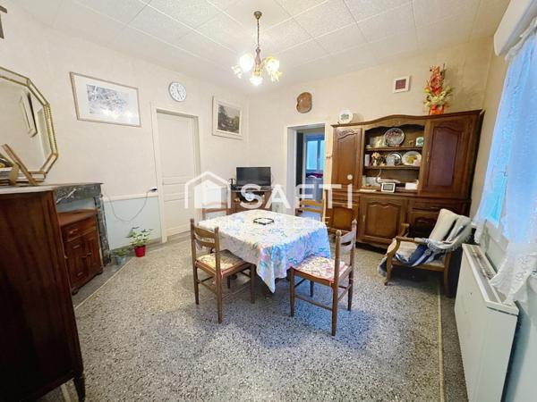 Corps de ferme aux portes de Peronne dans une environnement calme