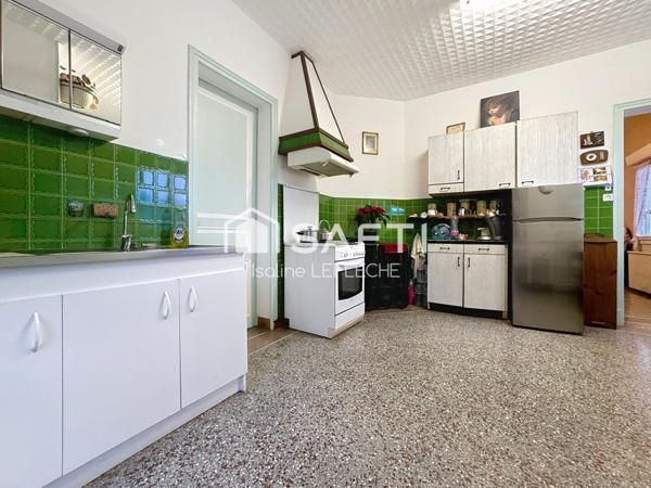 Corps de ferme aux portes de Peronne dans une environnement calme