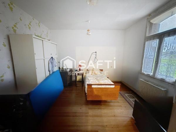 Corps de ferme aux portes de Peronne dans une environnement calme