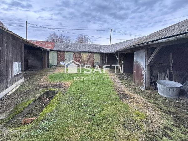 Corps de ferme aux portes de Peronne dans une environnement calme