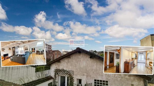 Duplex  BE  sans vis-à-vis  4 pièces  75 m2  Chaville centre-ville