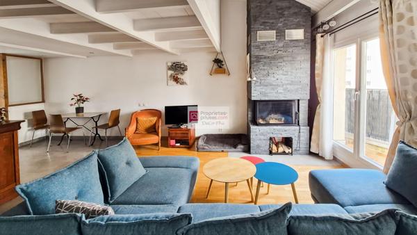 Duplex  BE  sans vis-à-vis  4 pièces  75 m2  Chaville centre-ville