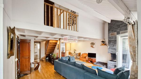 Duplex  BE  sans vis-à-vis  4 pièces  75 m2  Chaville centre-ville