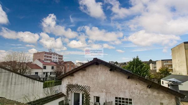 Duplex  BE  sans vis-à-vis  4 pièces  75 m2  Chaville centre-ville