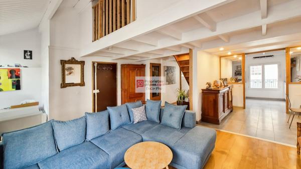Duplex  BE  sans vis-à-vis  4 pièces  75 m2  Chaville centre-ville