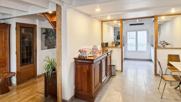 Duplex  BE  sans vis-à-vis  4 pièces  75 m2  Chaville centre-ville
