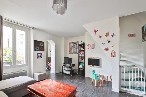 Appartement Duplex à vendre  3 pièces - 60,44 m2 PARIS - 75015