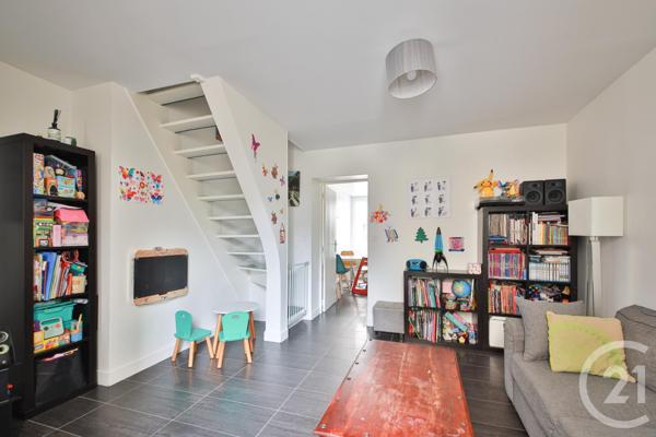 Appartement Duplex à vendre  3 pièces - 60,44 m2 PARIS - 75015