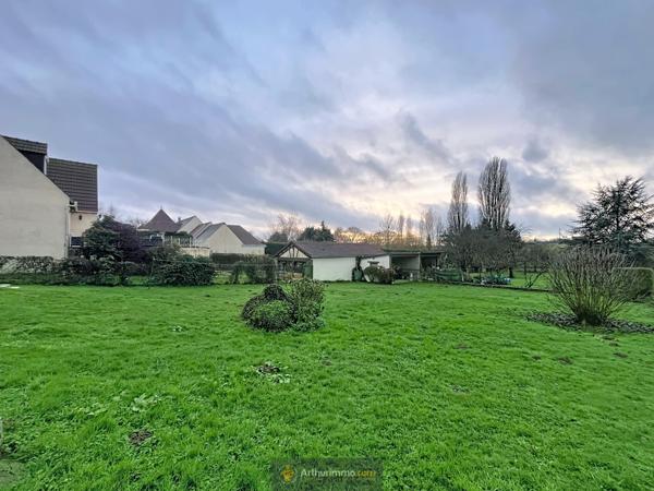 Crécy-la-Chapelle (77580) Maison Plain-Pied, 3 Chambres 105 m², Terrain 1015 m² DPE : D