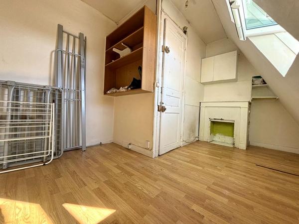 Appartement Paris 16e dernier étage