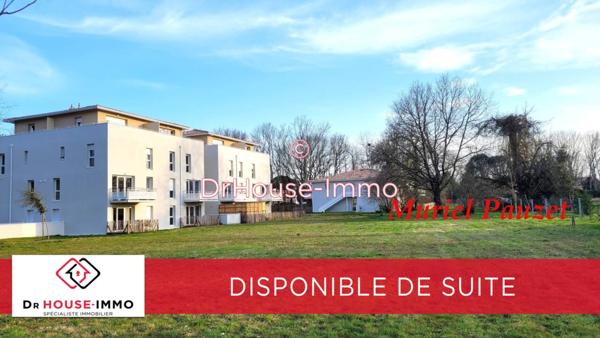 Appartement à vendre 3 pièces de 62 m²