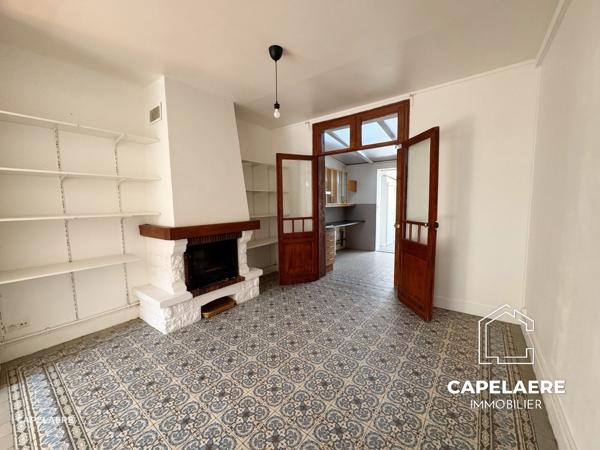 Maison 3 chambres avec jardin proche Euratechnologies