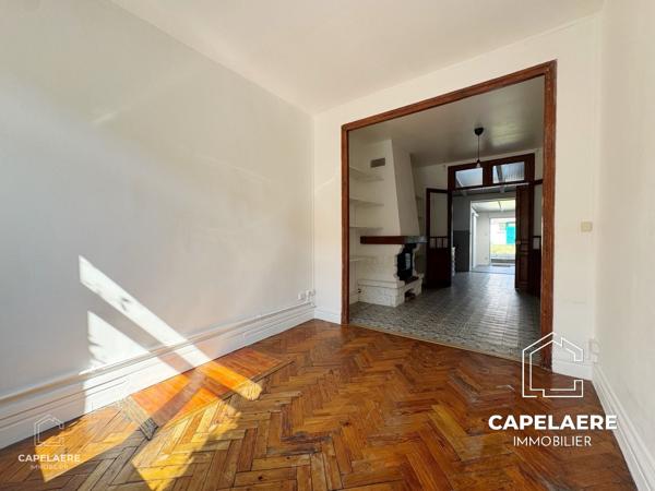 Maison 3 chambres avec jardin proche Euratechnologies