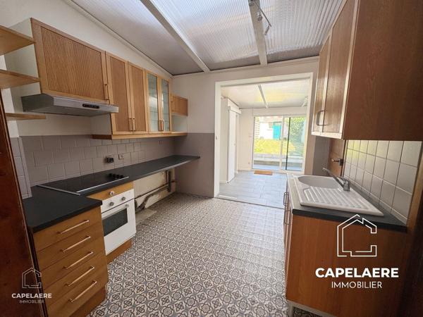Maison 3 chambres avec jardin proche Euratechnologies