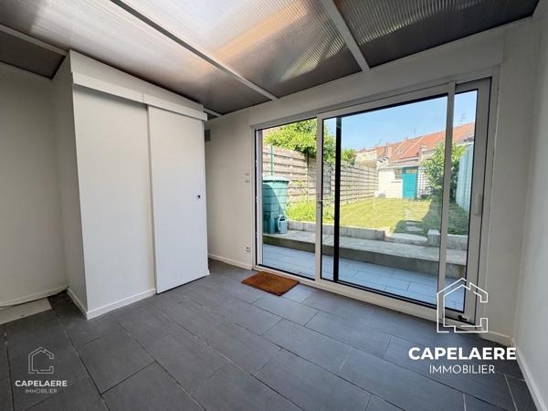 Maison 3 chambres avec jardin proche Euratechnologies