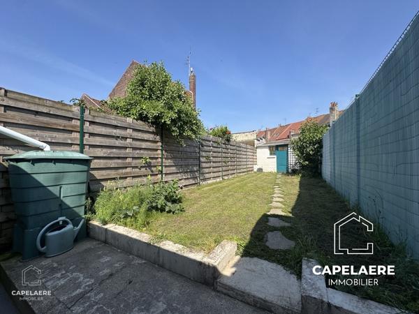 Maison 3 chambres avec jardin proche Euratechnologies