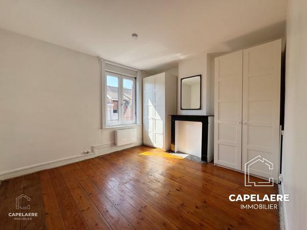 Maison 3 chambres avec jardin proche Euratechnologies
