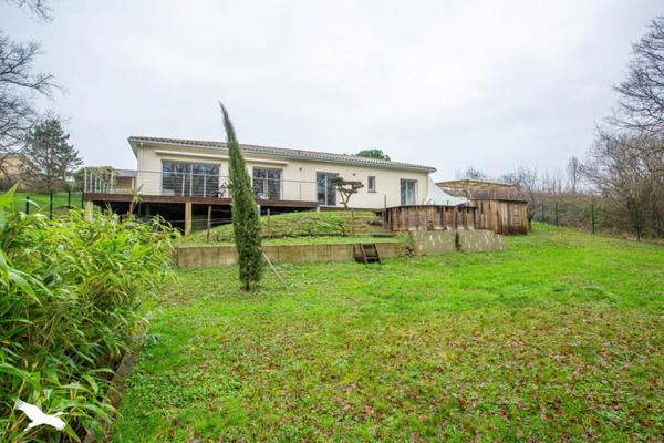 Maison à vendre |  Saint-Caprais-de-Bordeaux |  5 pièces | 134 m²